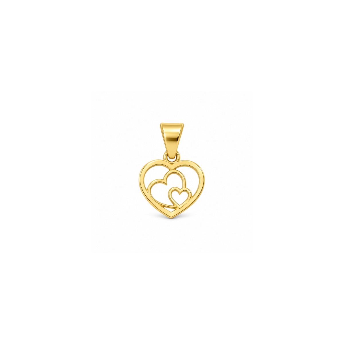 Triple Heart Pendant
