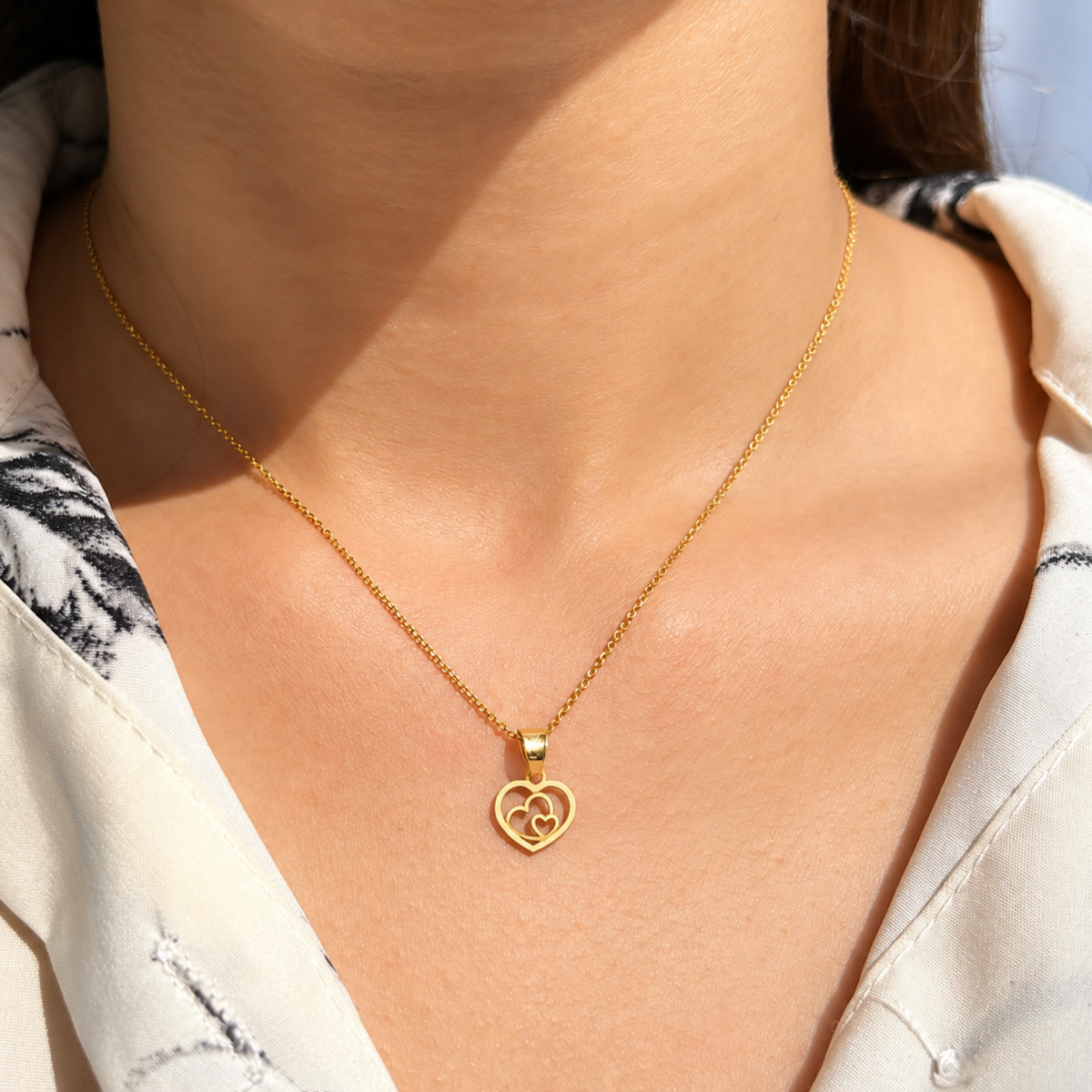 Triple Heart Pendant