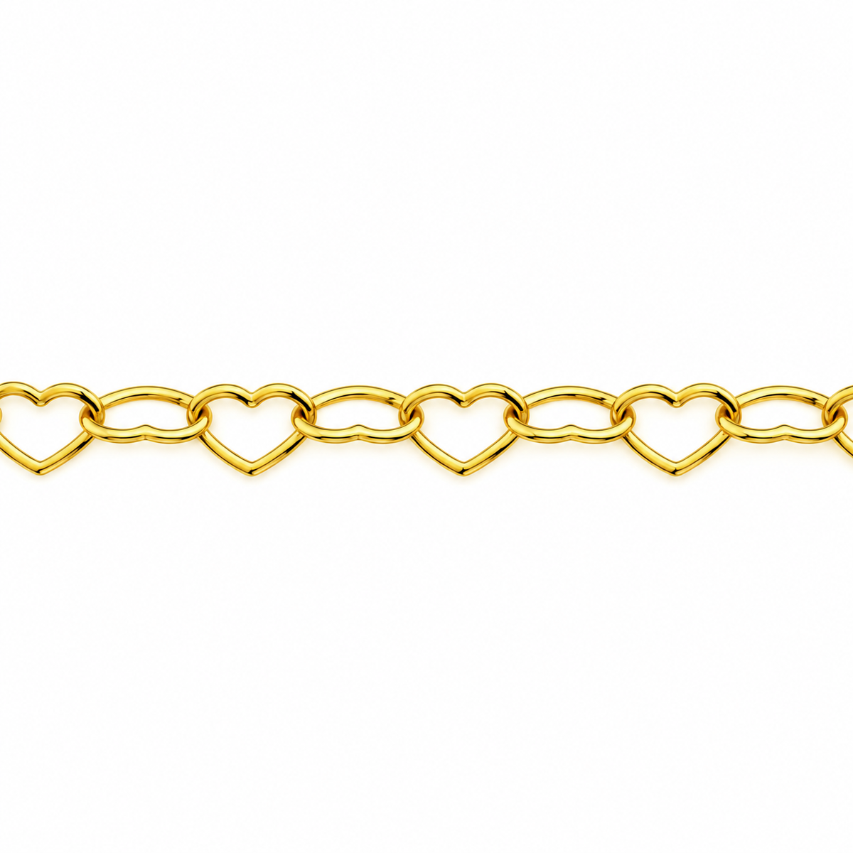 Heart Link Chain
