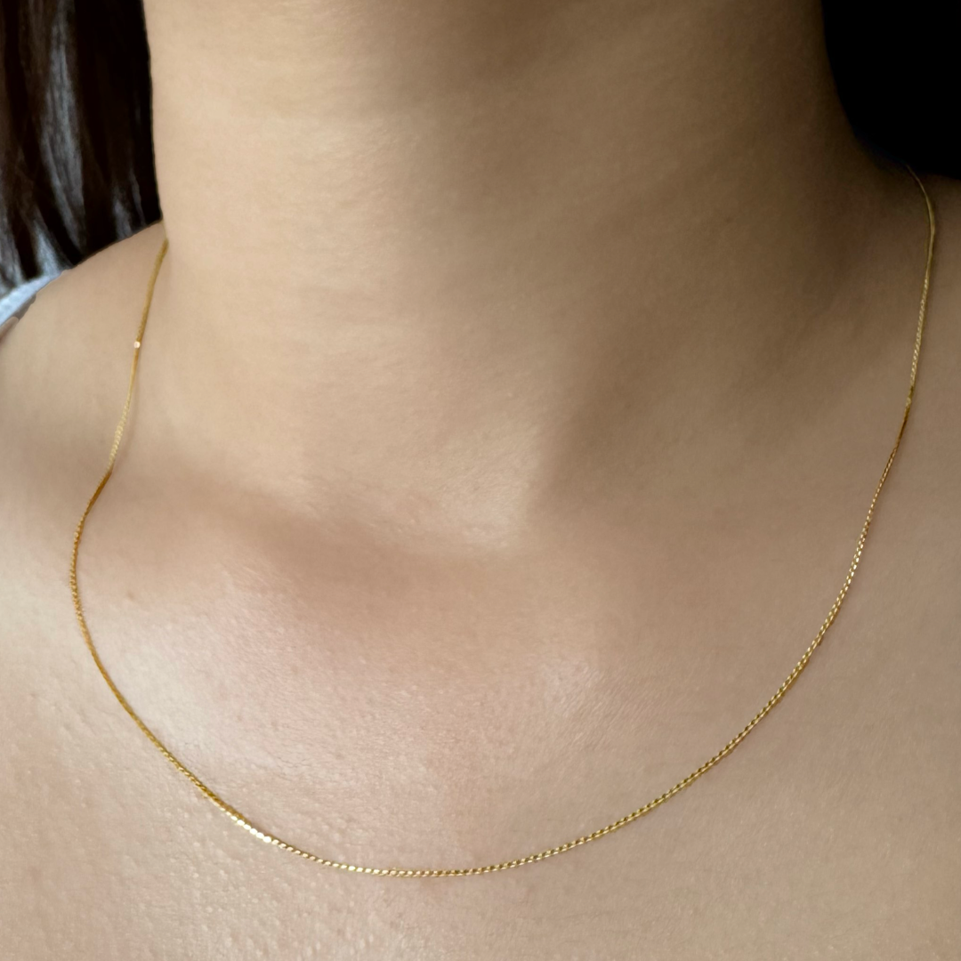 Minimalist Braid Chain