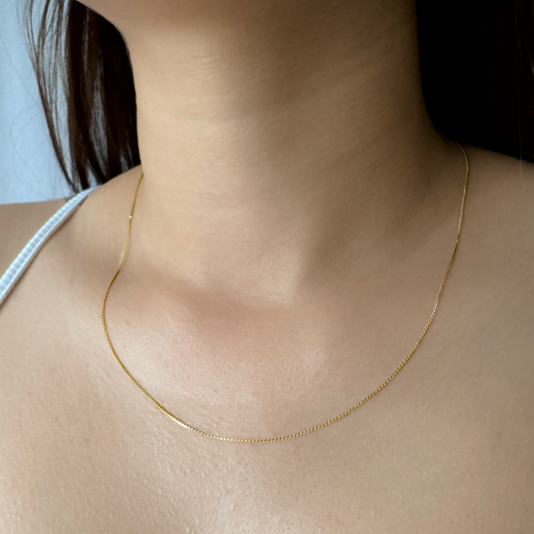 Minimalist Braid Chain