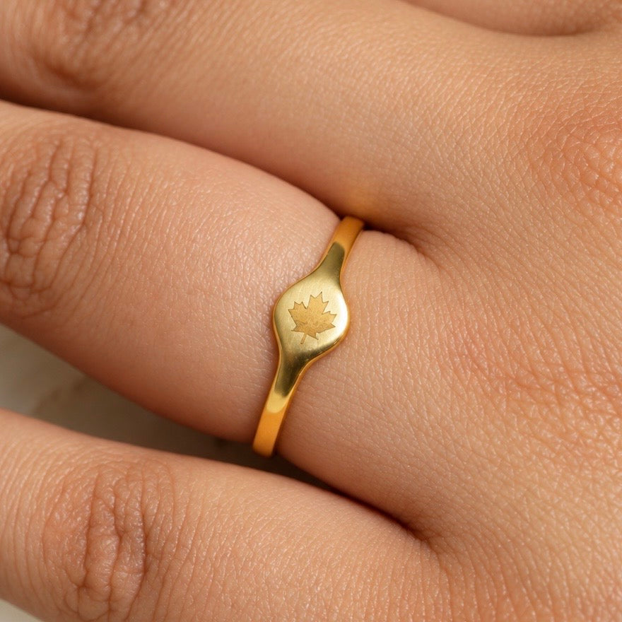 Signet Ring | Engraveable