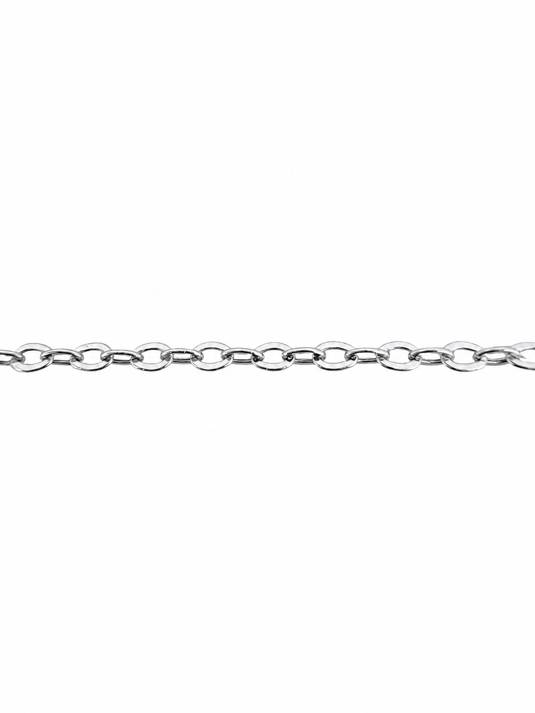 Bold Cable Chain | White