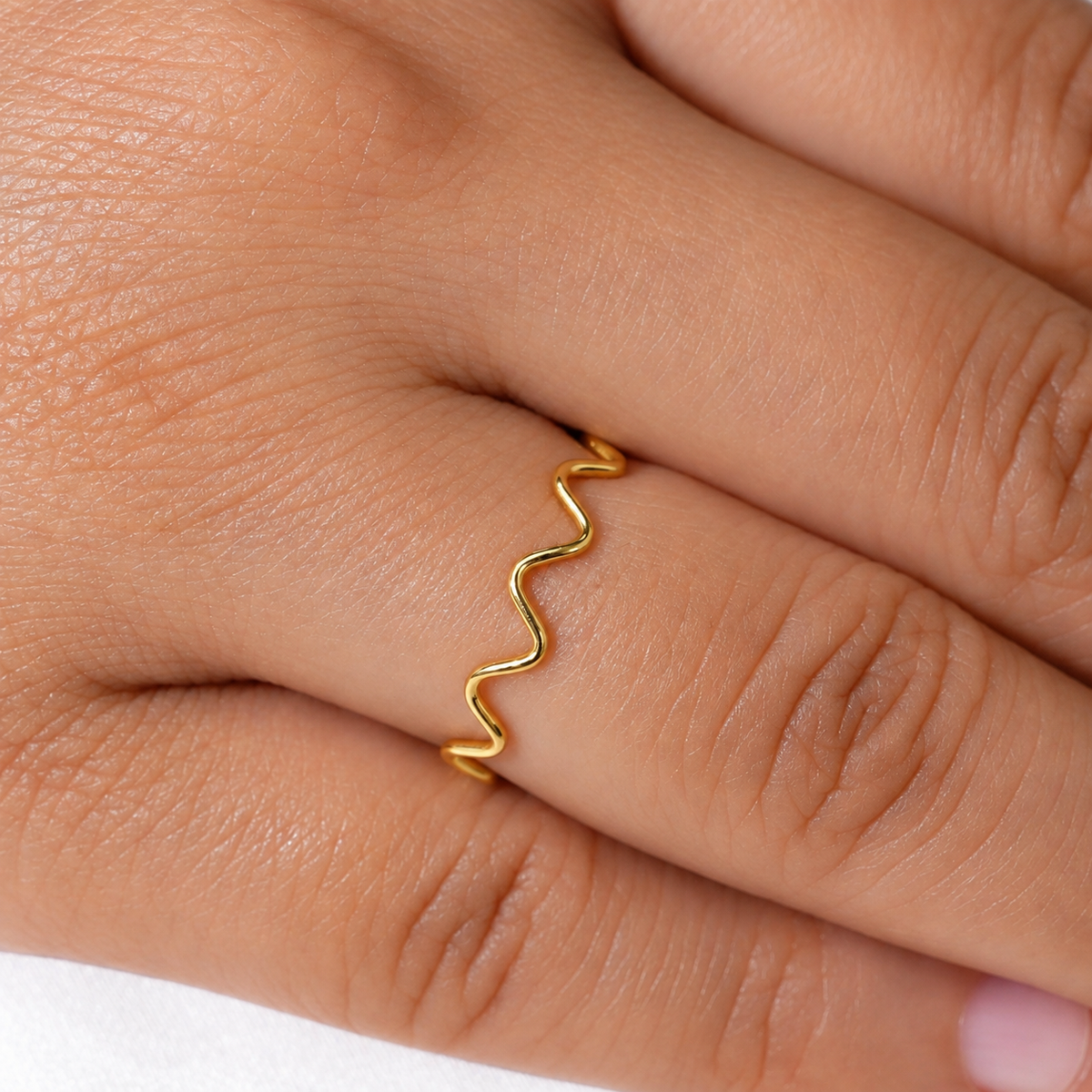 Wavy Ring