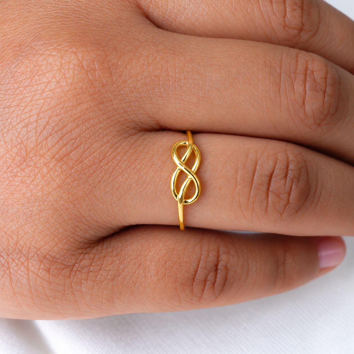 Double Infinity Ring