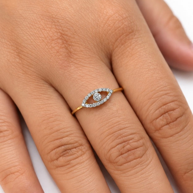 Evil Eye Ring