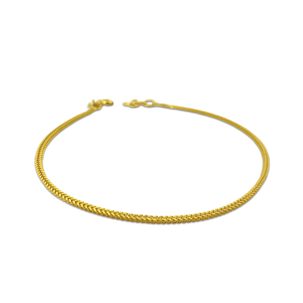 Gold Weave Bracelet