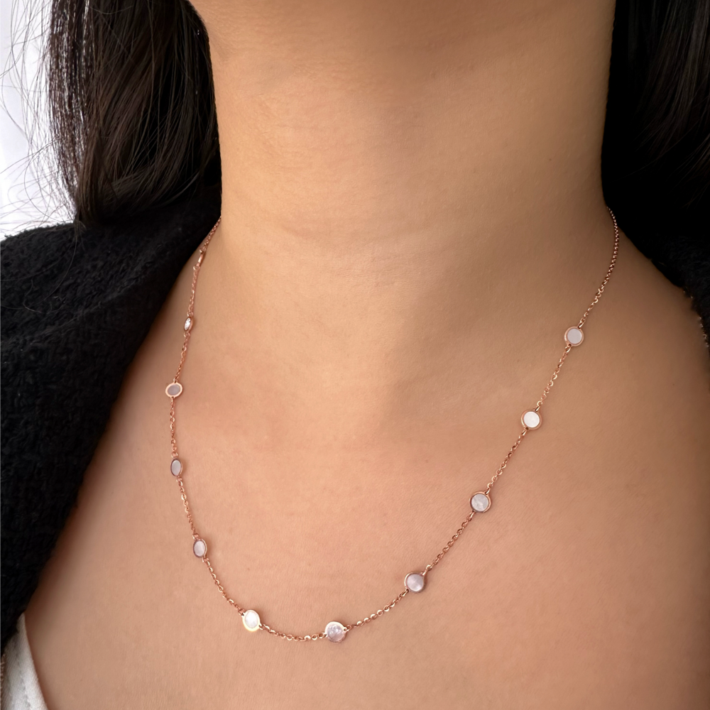 Pearly Round Chain