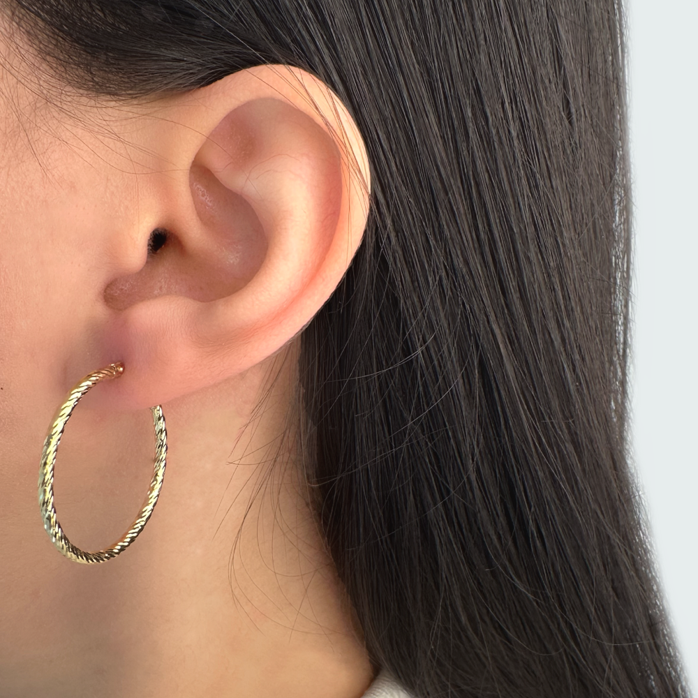 Sparkle Rope Hoops
