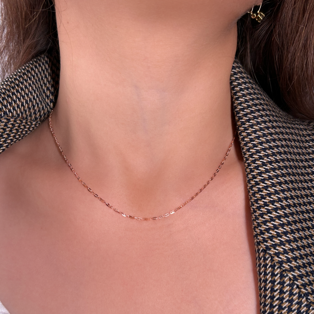 Link Lock Chain | Rose