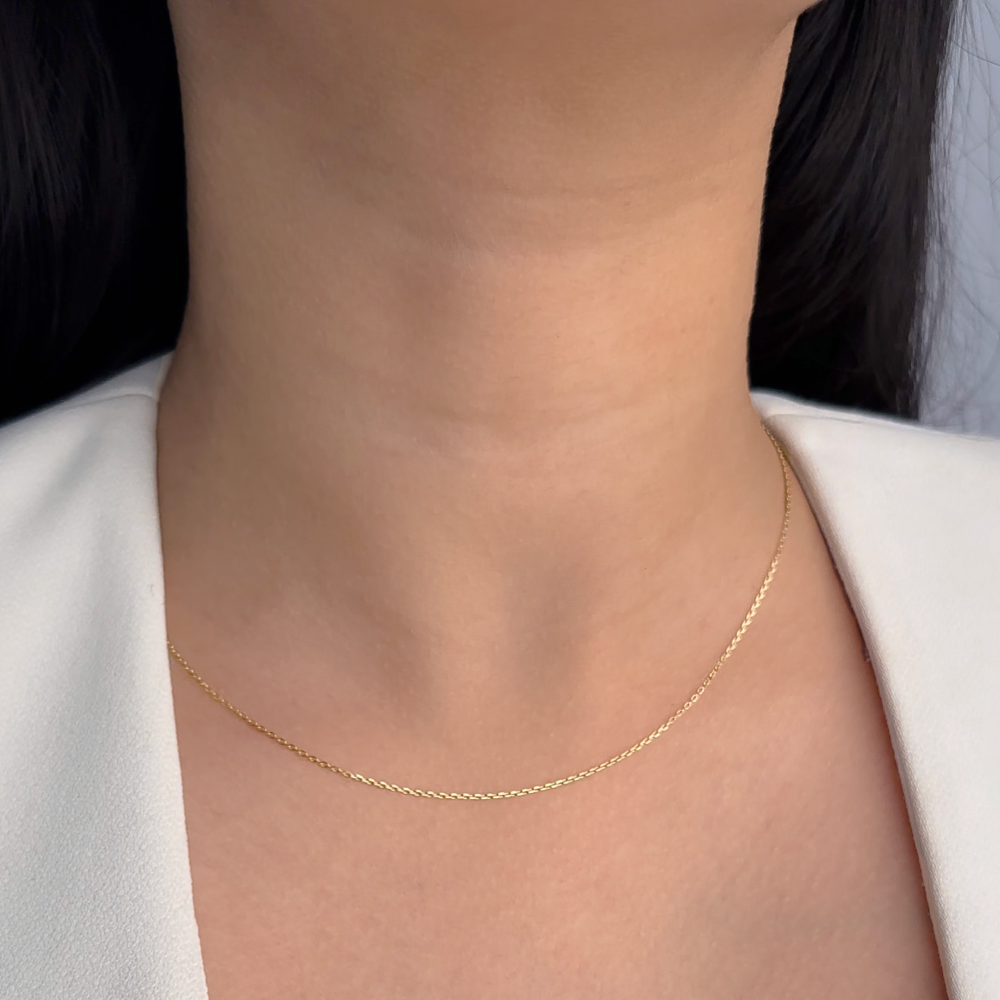 Minimalist Cable Chain