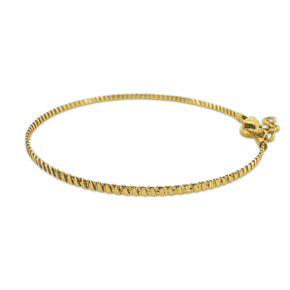 Gold Sparkle Bracelet