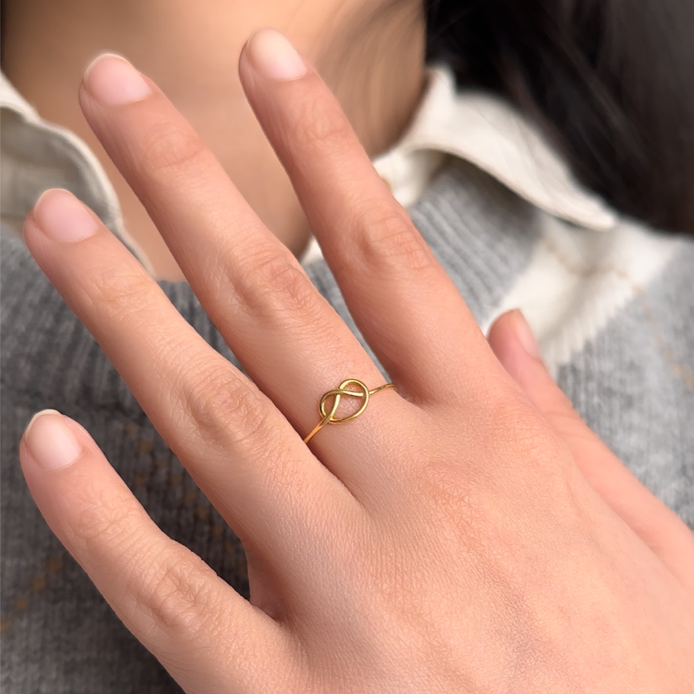 Infinity Love Ring