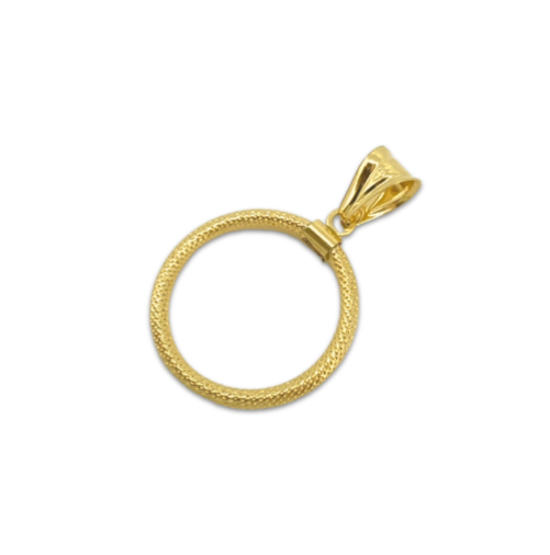 Scaled Round Pendant Set
