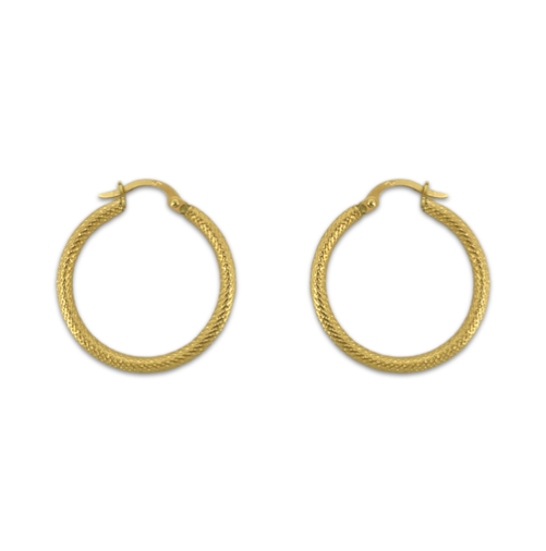 Scaled Round Pendant Set