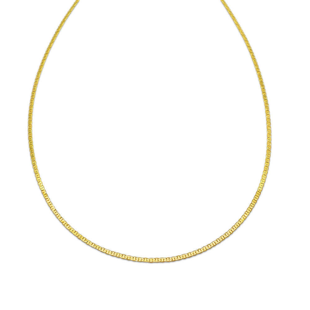 Medium Link Lock Chain | Yellow