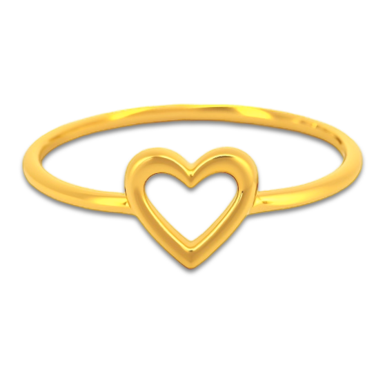Mini Heart Ring