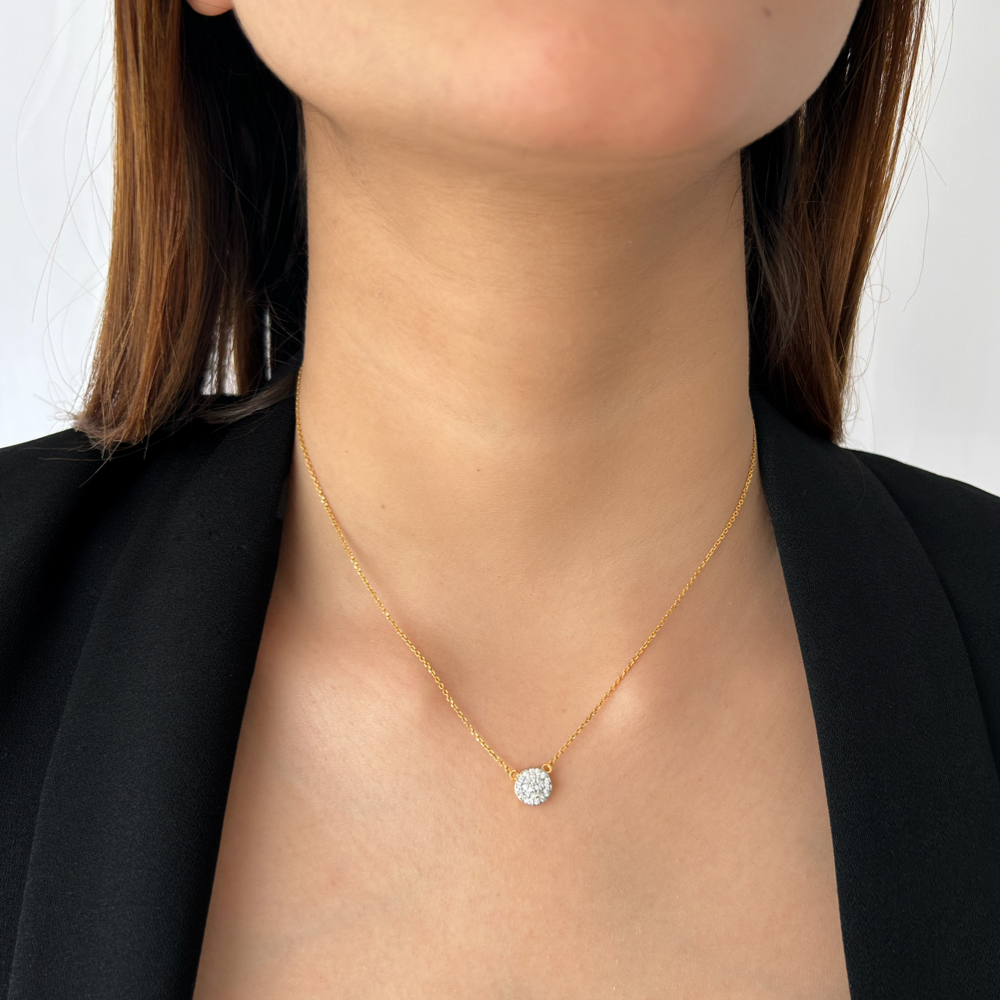 Mini Circle Necklace
