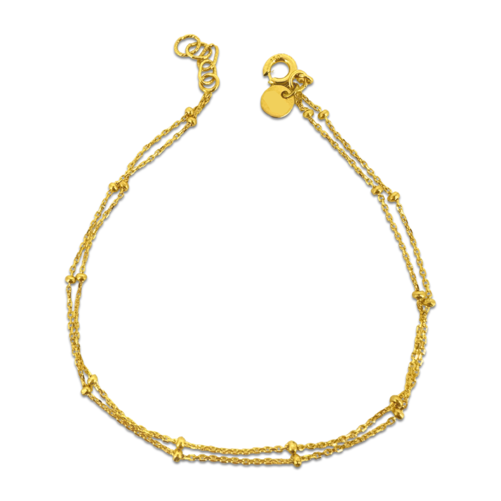 Double Sphere Bracelet