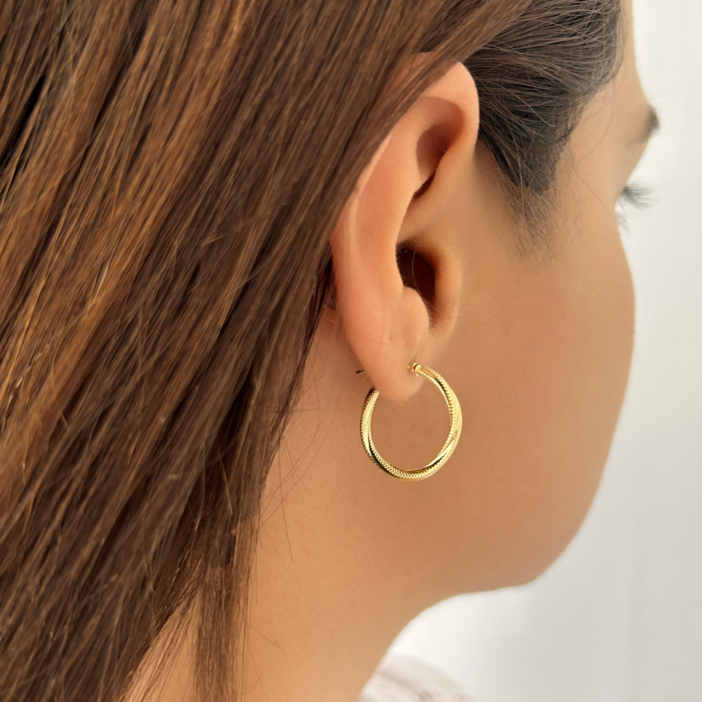 Midi Twister Hoops
