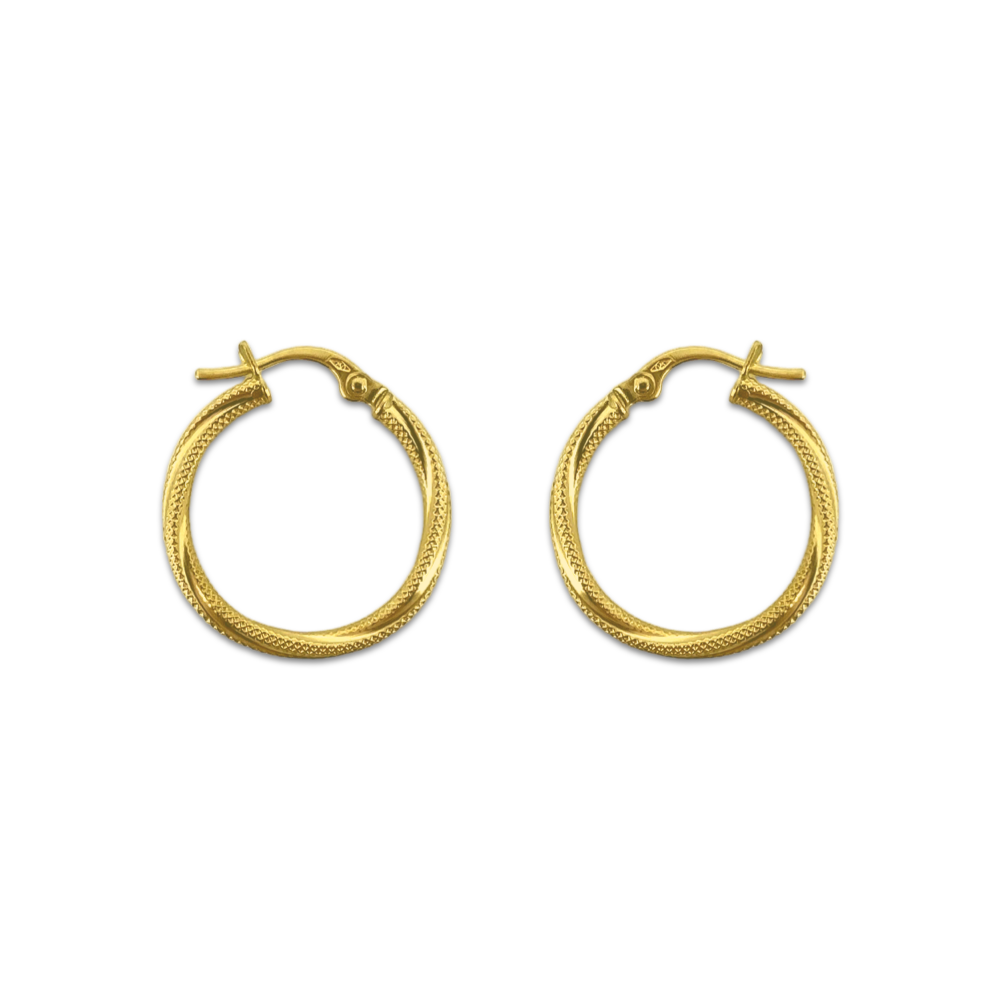 Midi Twister Hoops