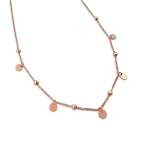 Circle Bead Necklace