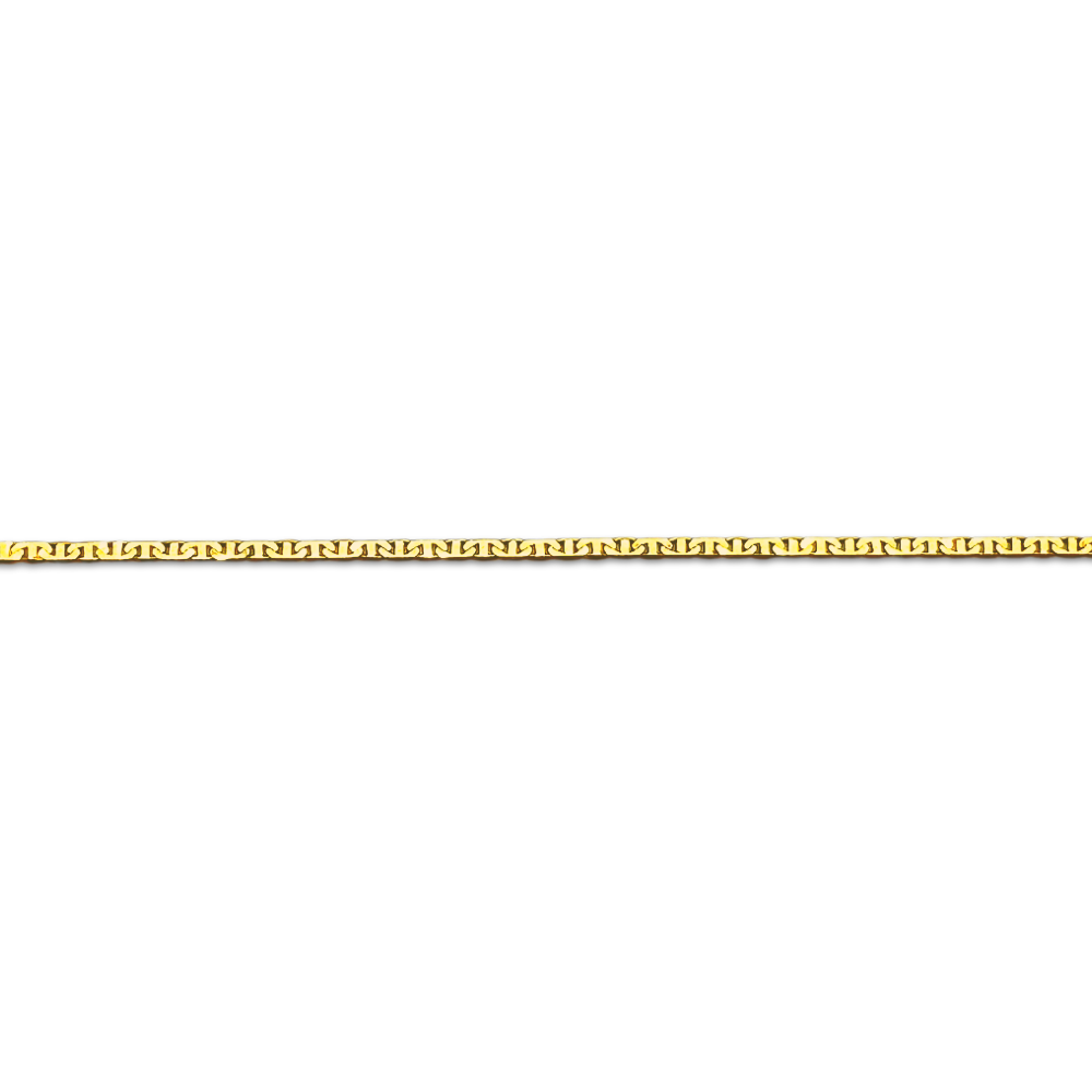 Medium Link Lock Chain | Yellow