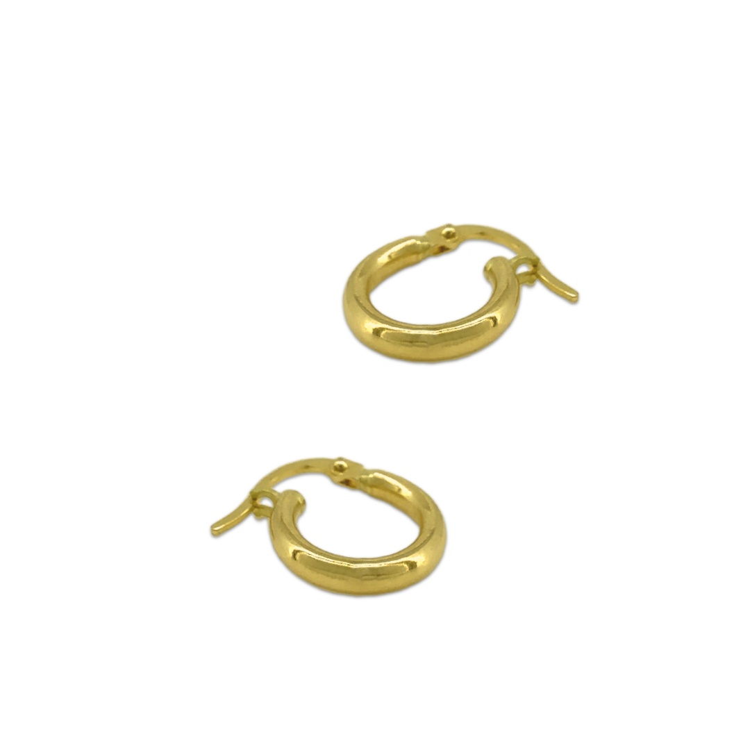 Basic Bold Hoops