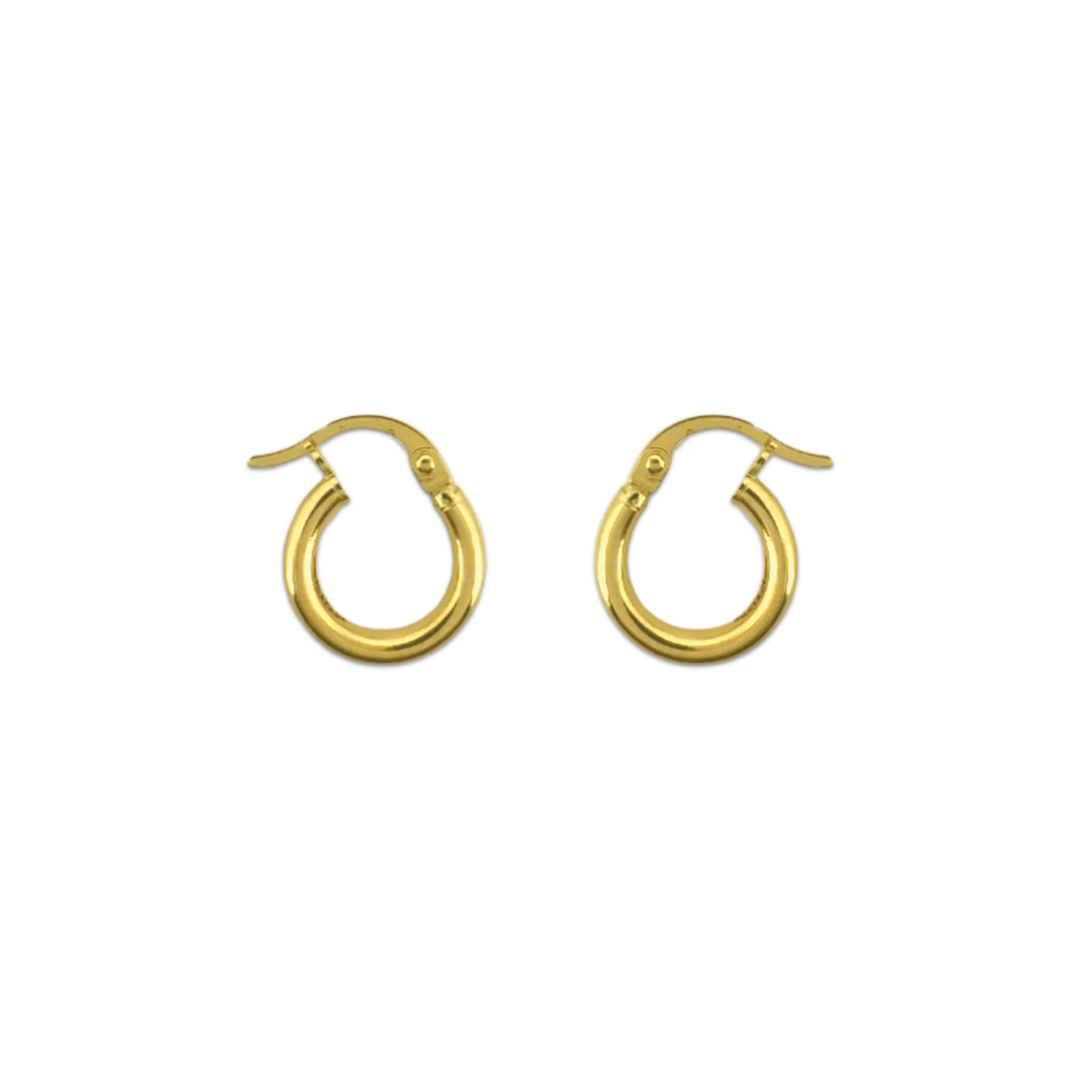 Basic Bold Hoops