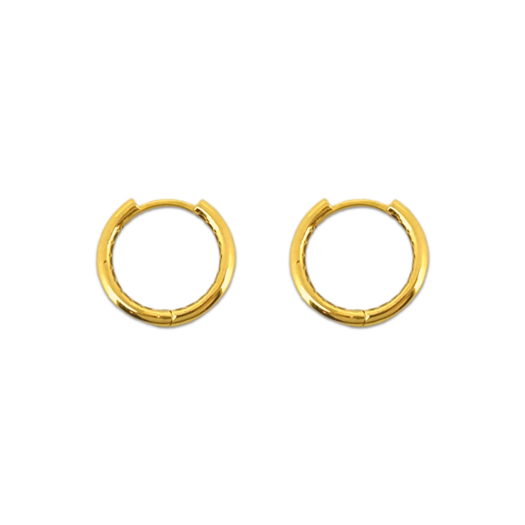 Bold Classic Hoops