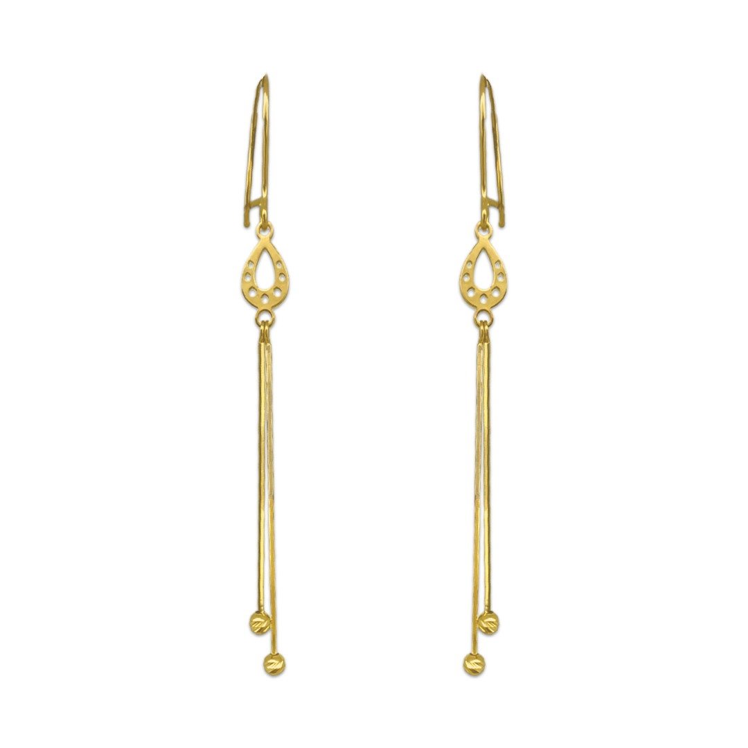 Ball Drop Earrings