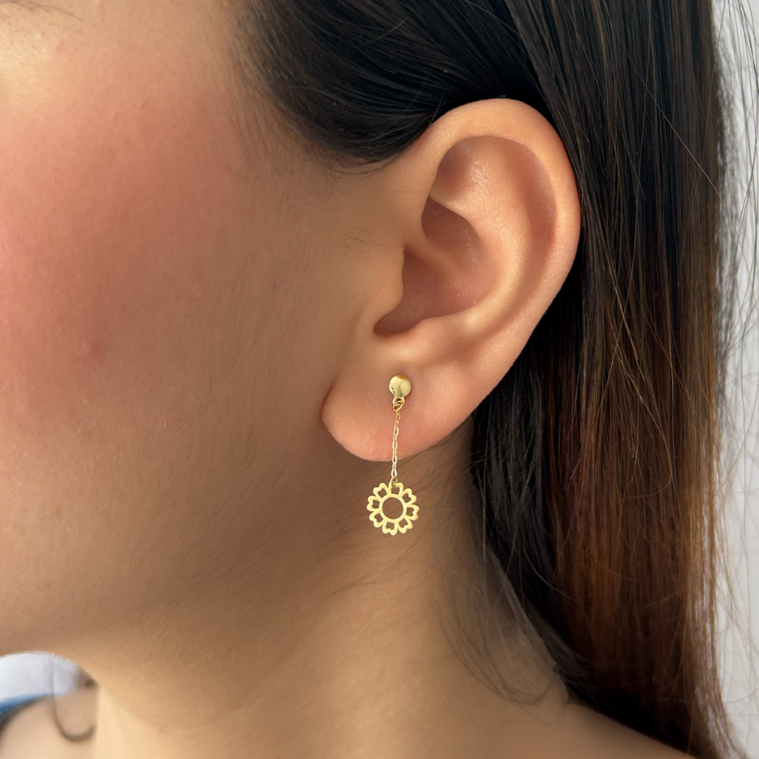 Bloom Drop Earrings