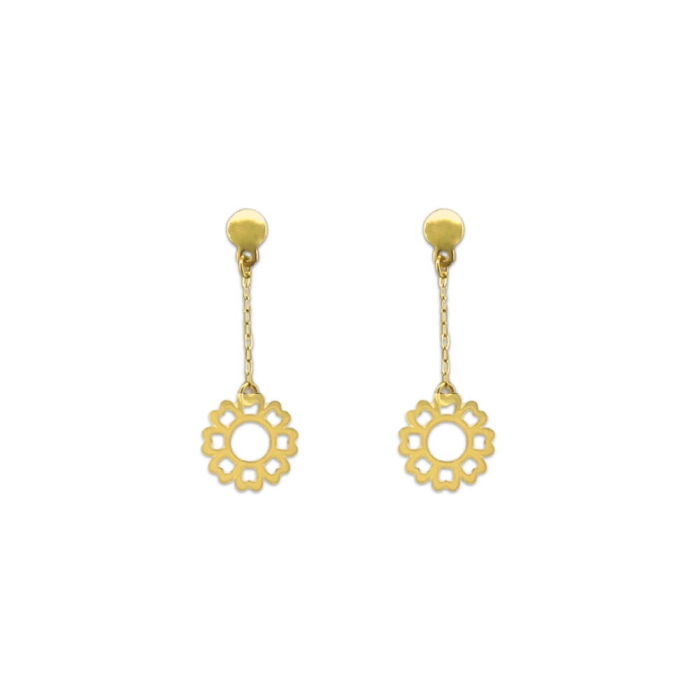 Bloom Drop Earrings