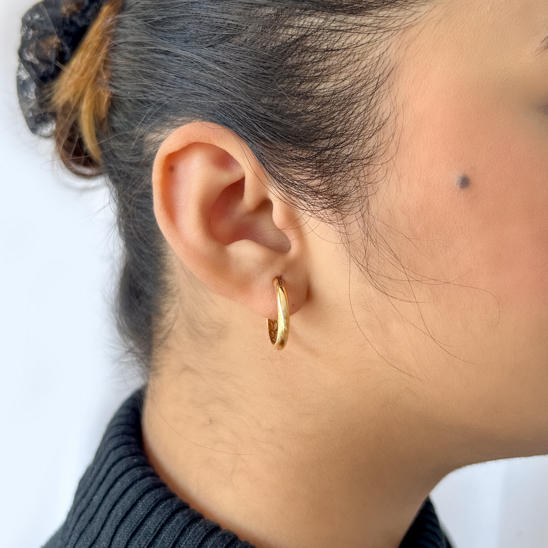 Bold Classic Hoops