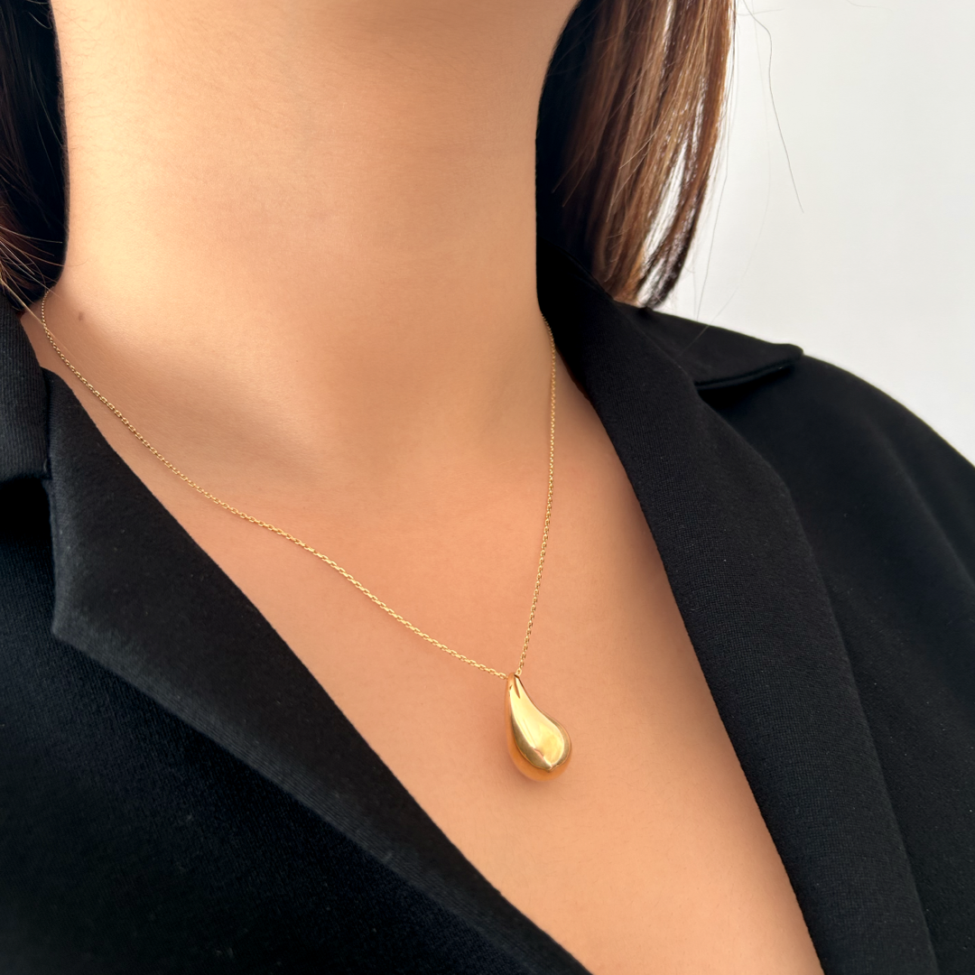 Bold Drop Necklace