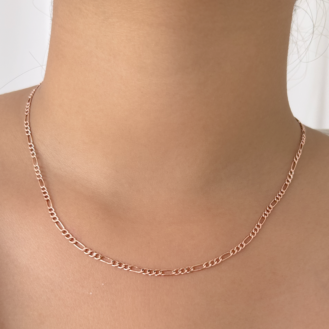 Broad Figaro Chain