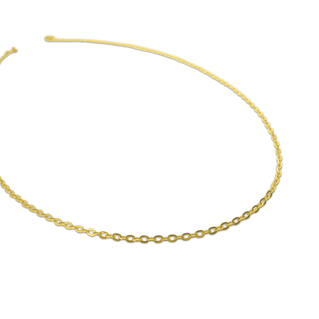 Broad Link Chain