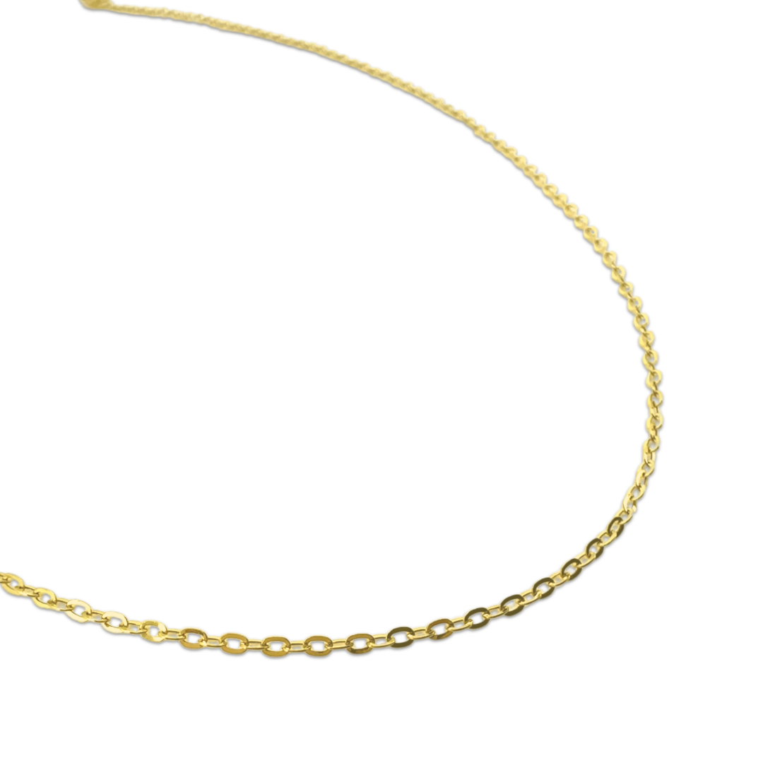 Broad Link Chain