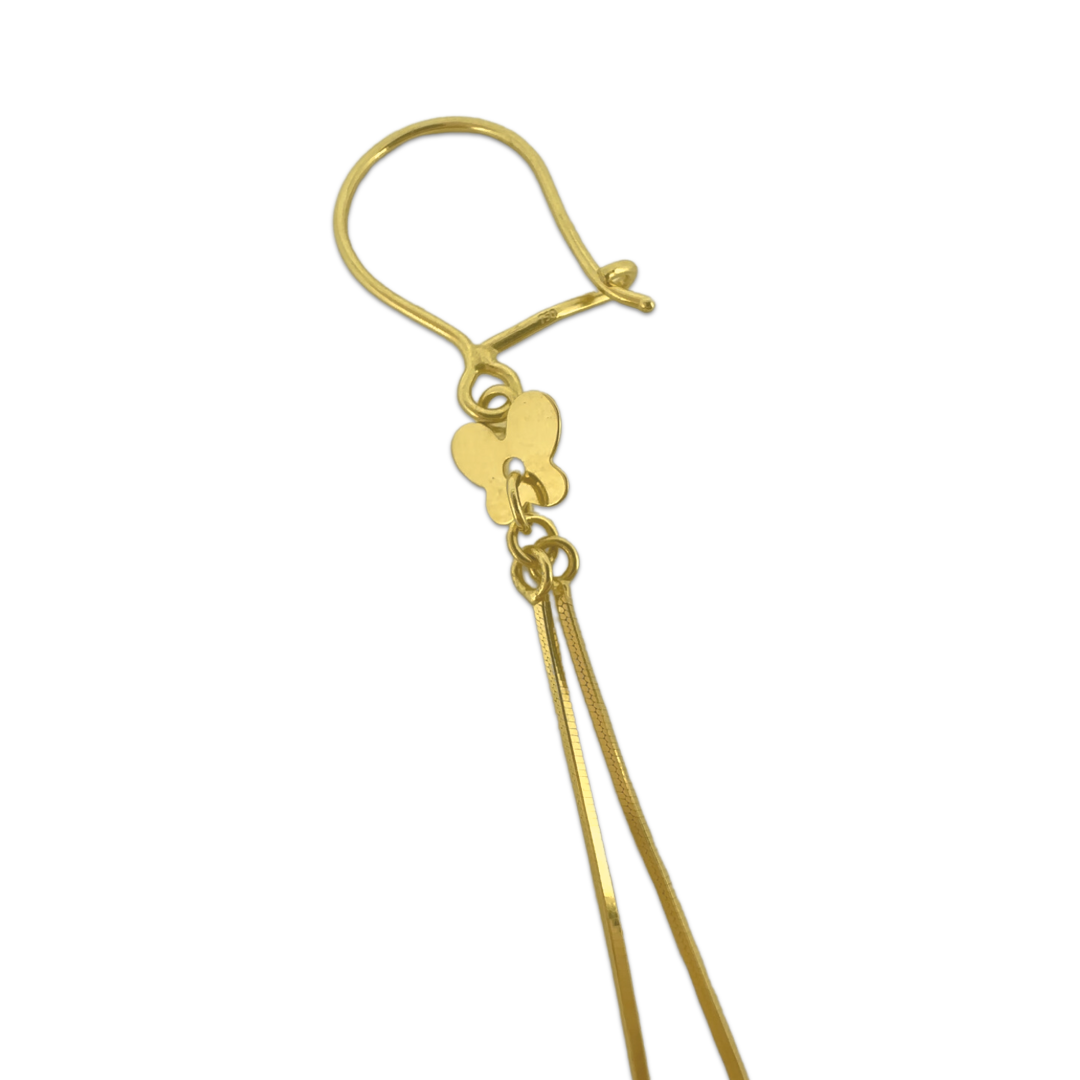 Butterfly Drop Earrings