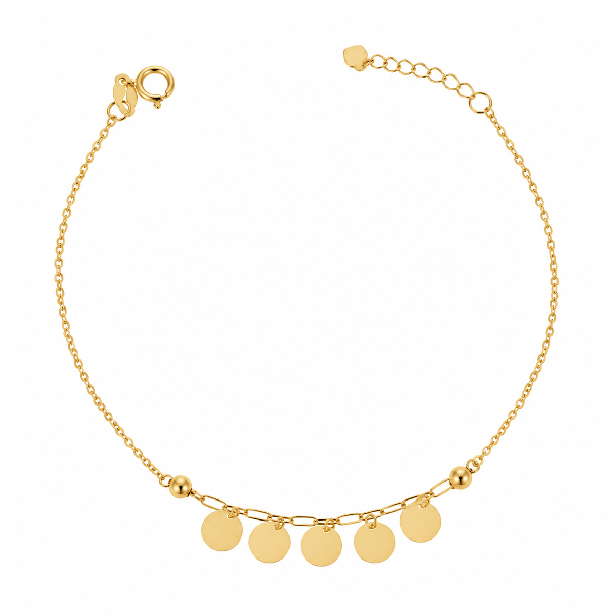 Clip & Coin Bracelet