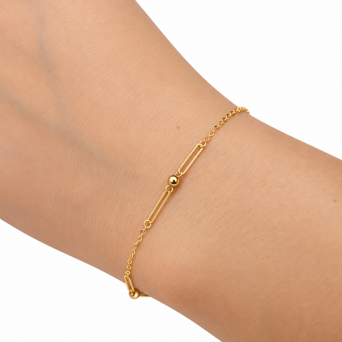 Link Bead Bracelet
