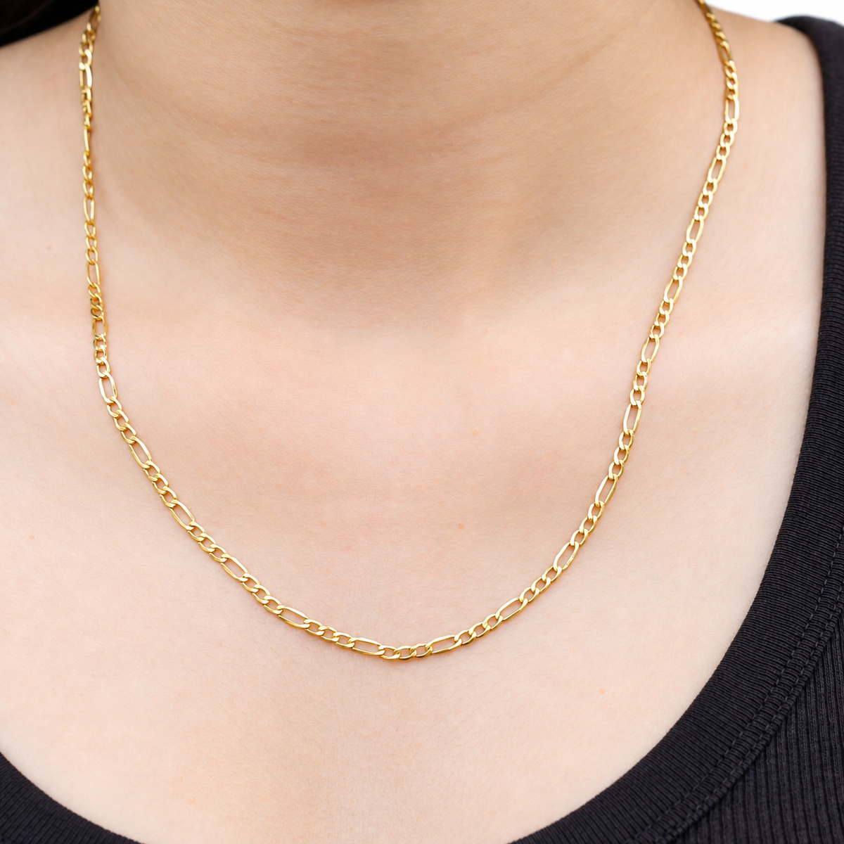 Thick Figaro Chain