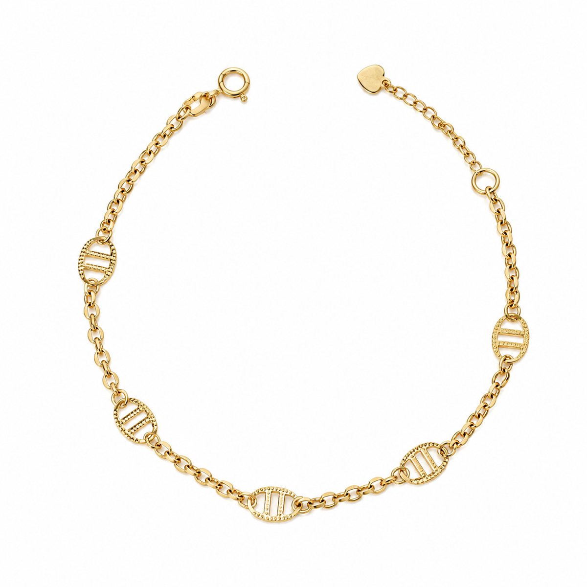 Bold Clipper Cable Bracelet