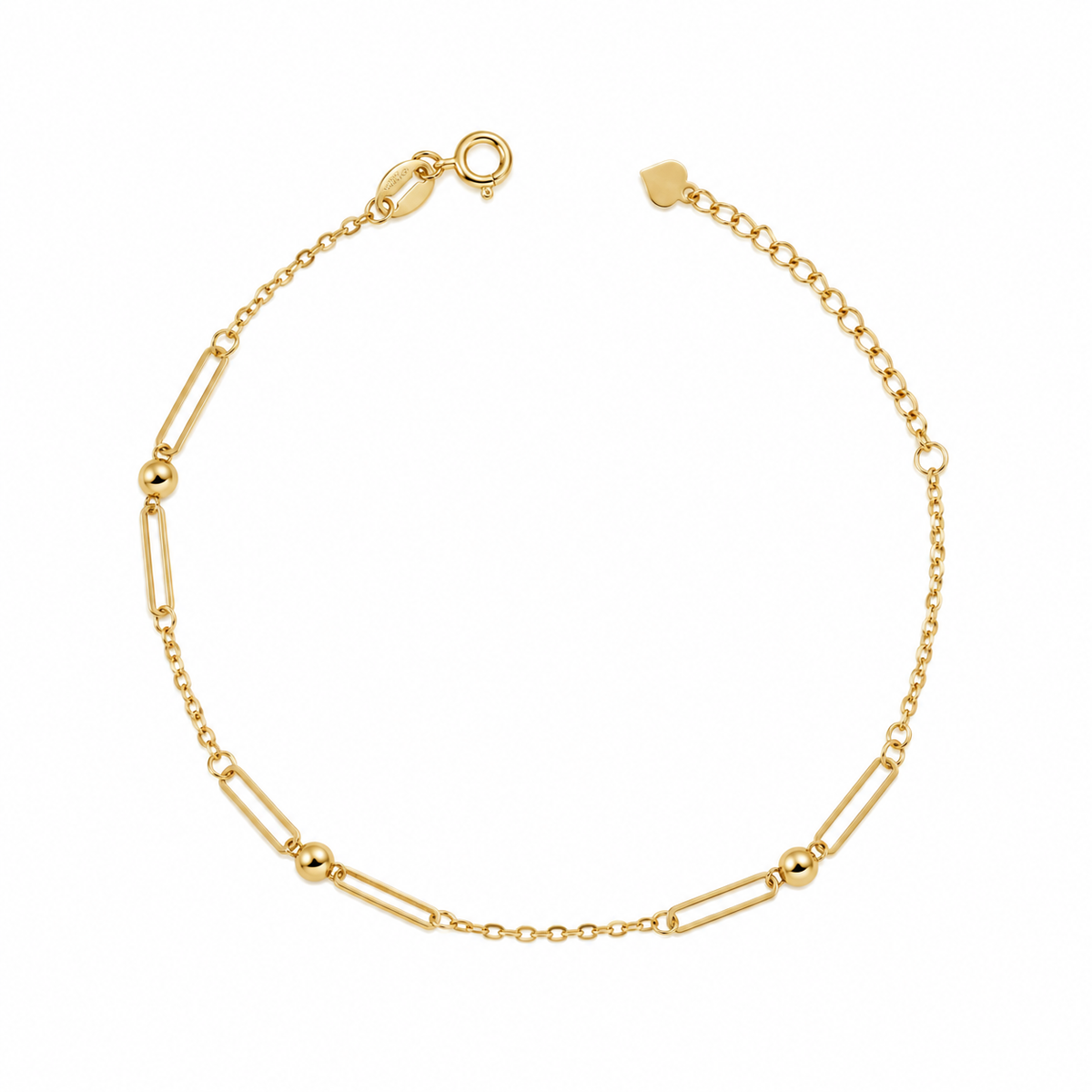Link Bead Bracelet