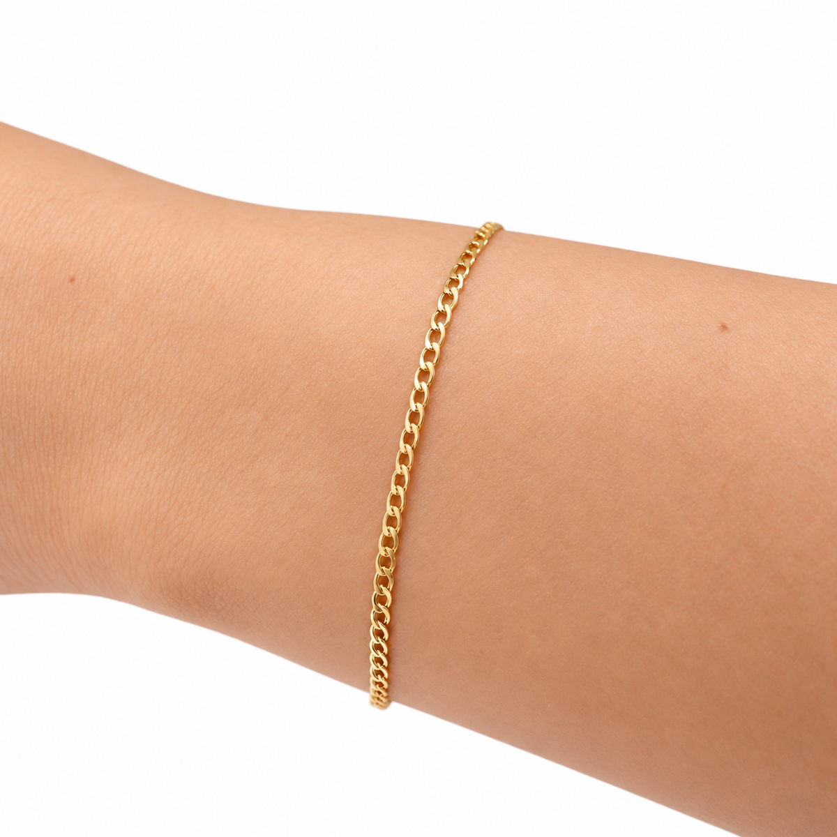 Mini Curb Bracelet