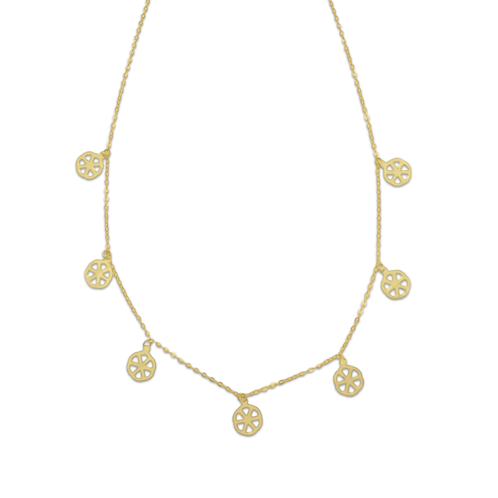 Citrus Charm Necklace