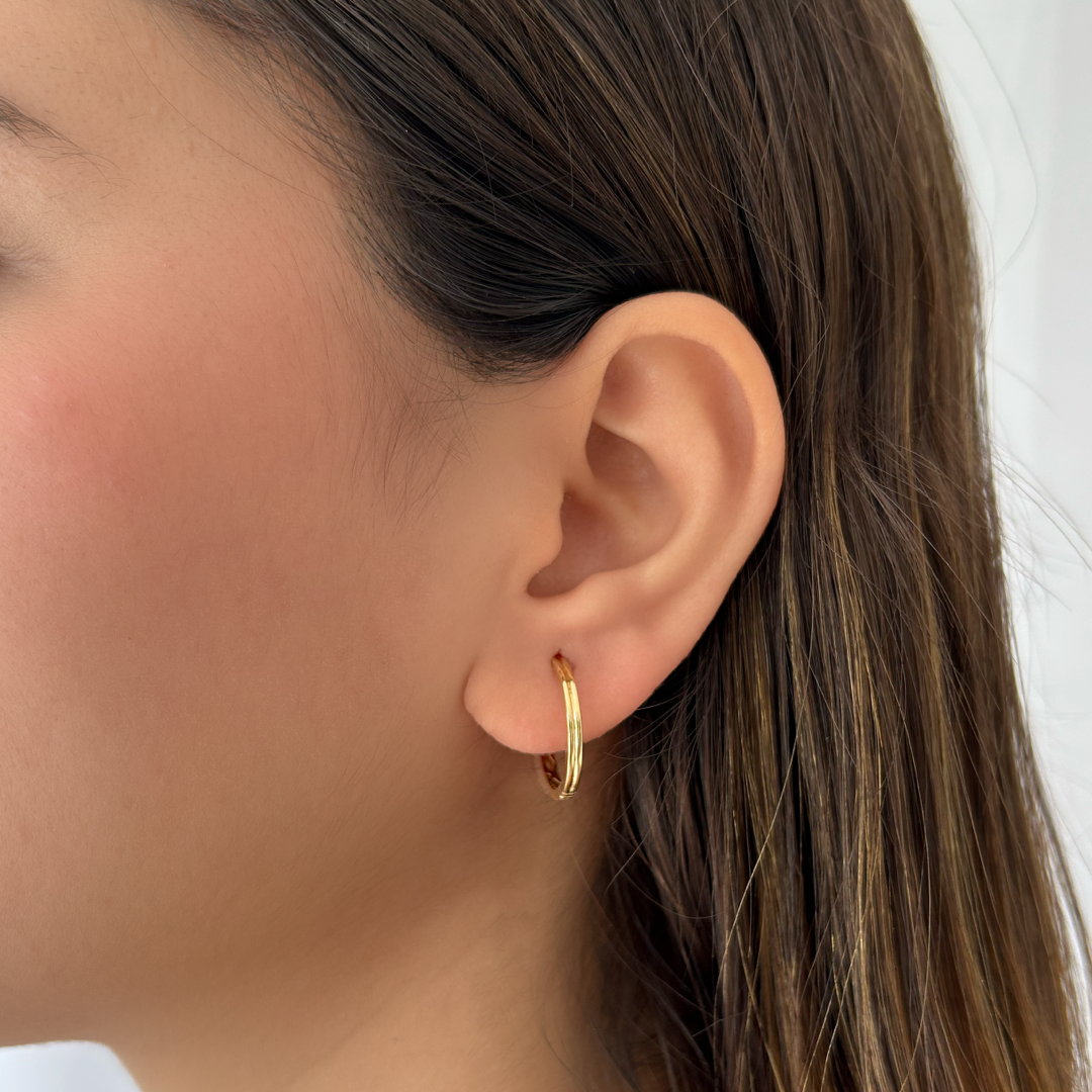 Classic Lined Hoops