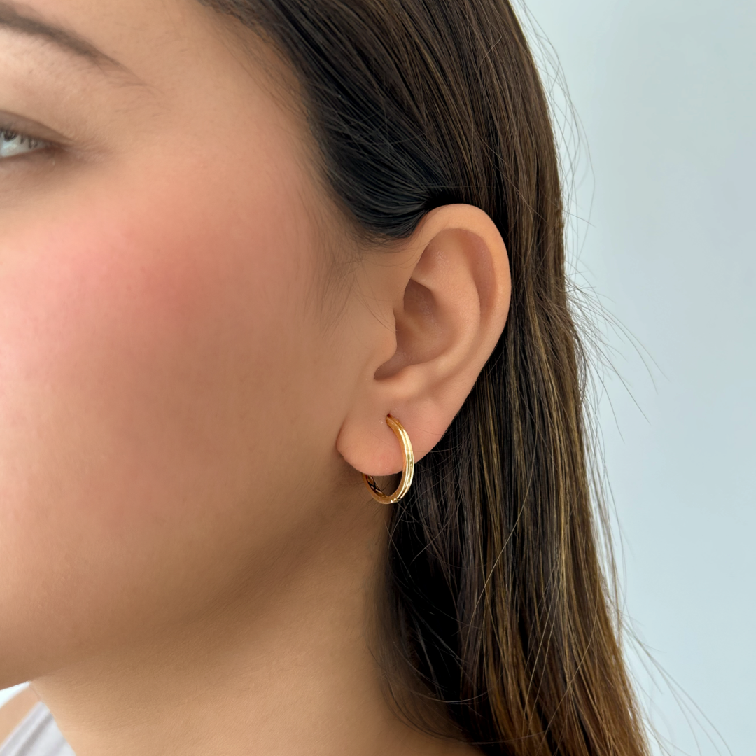 Classic Lined Hoops