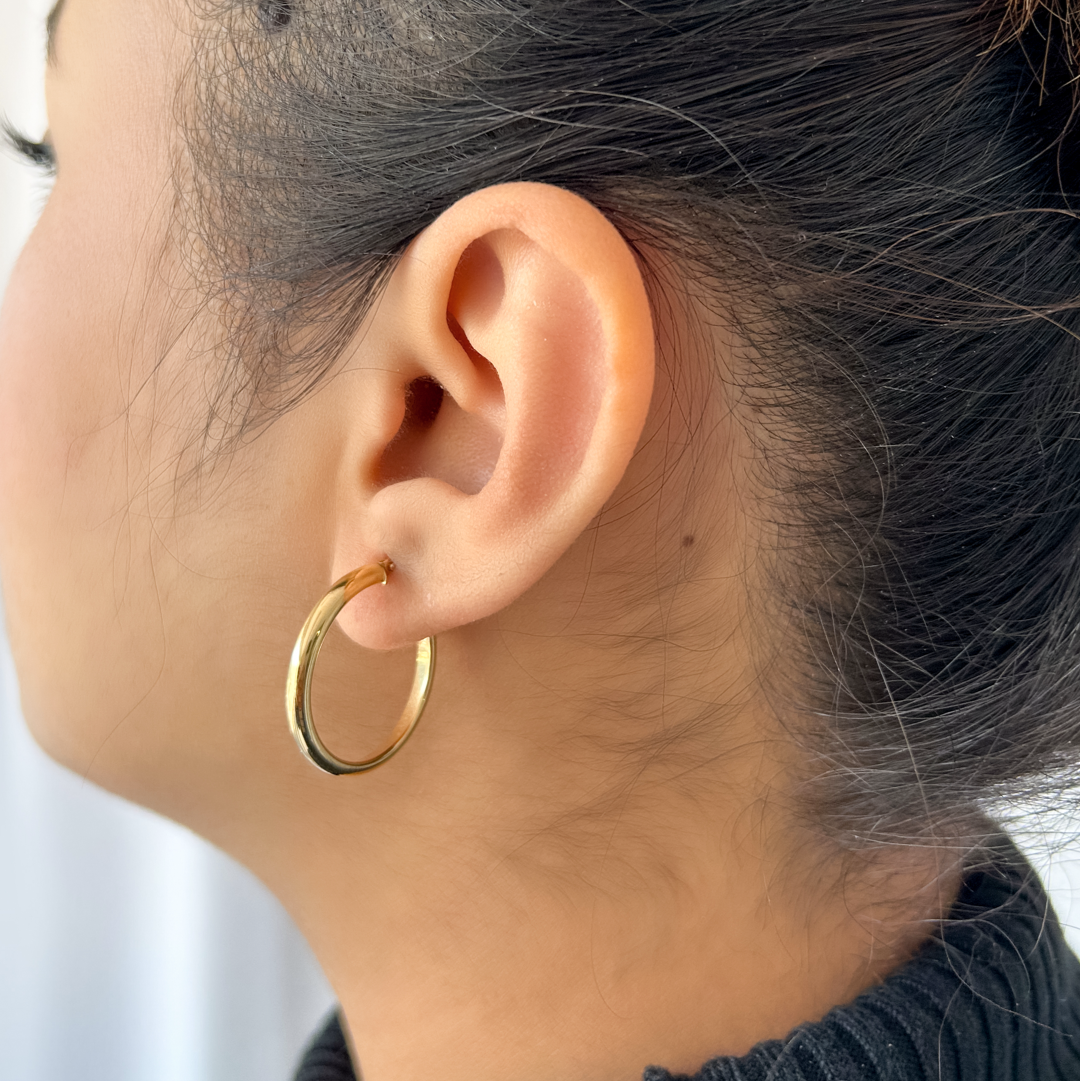 Curved Round Hoops
