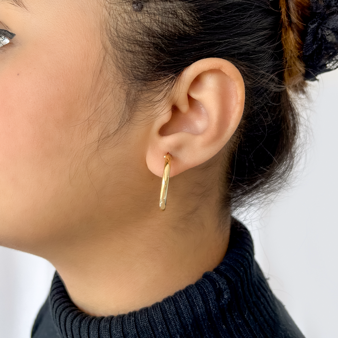 Curved Round Hoops
